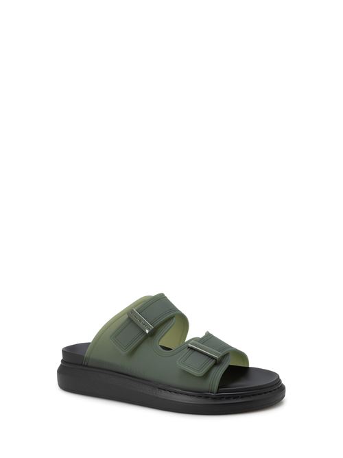 Rubber sandals ALEXANDER McQUEEN | 663563W4TM43275